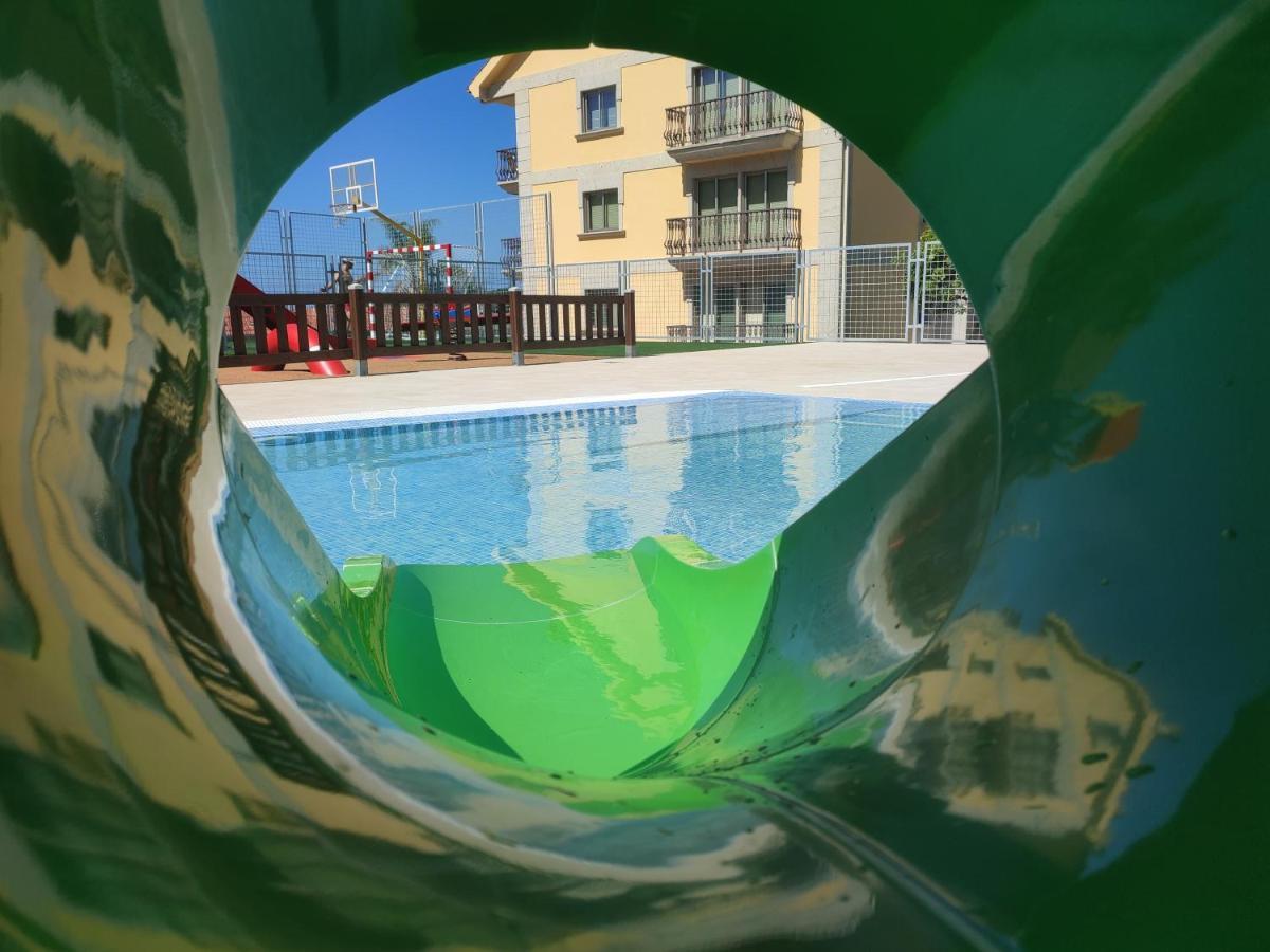 Apartamentos Marsil Montalvo Bagian luar foto