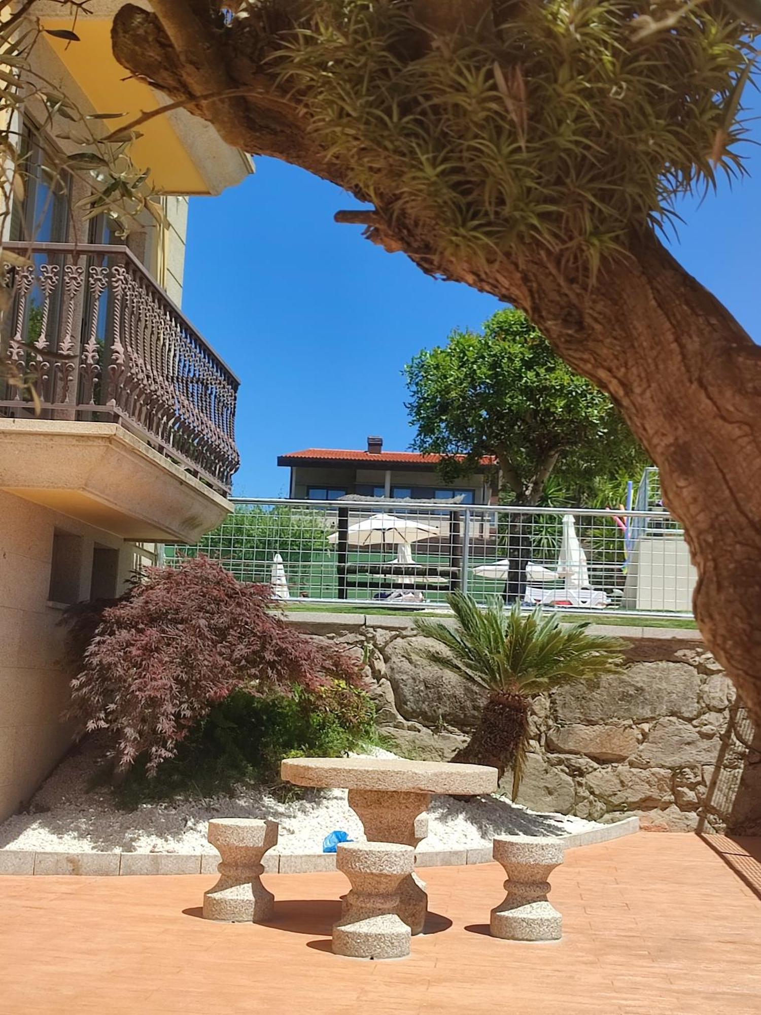 Apartamentos Marsil Montalvo Bagian luar foto