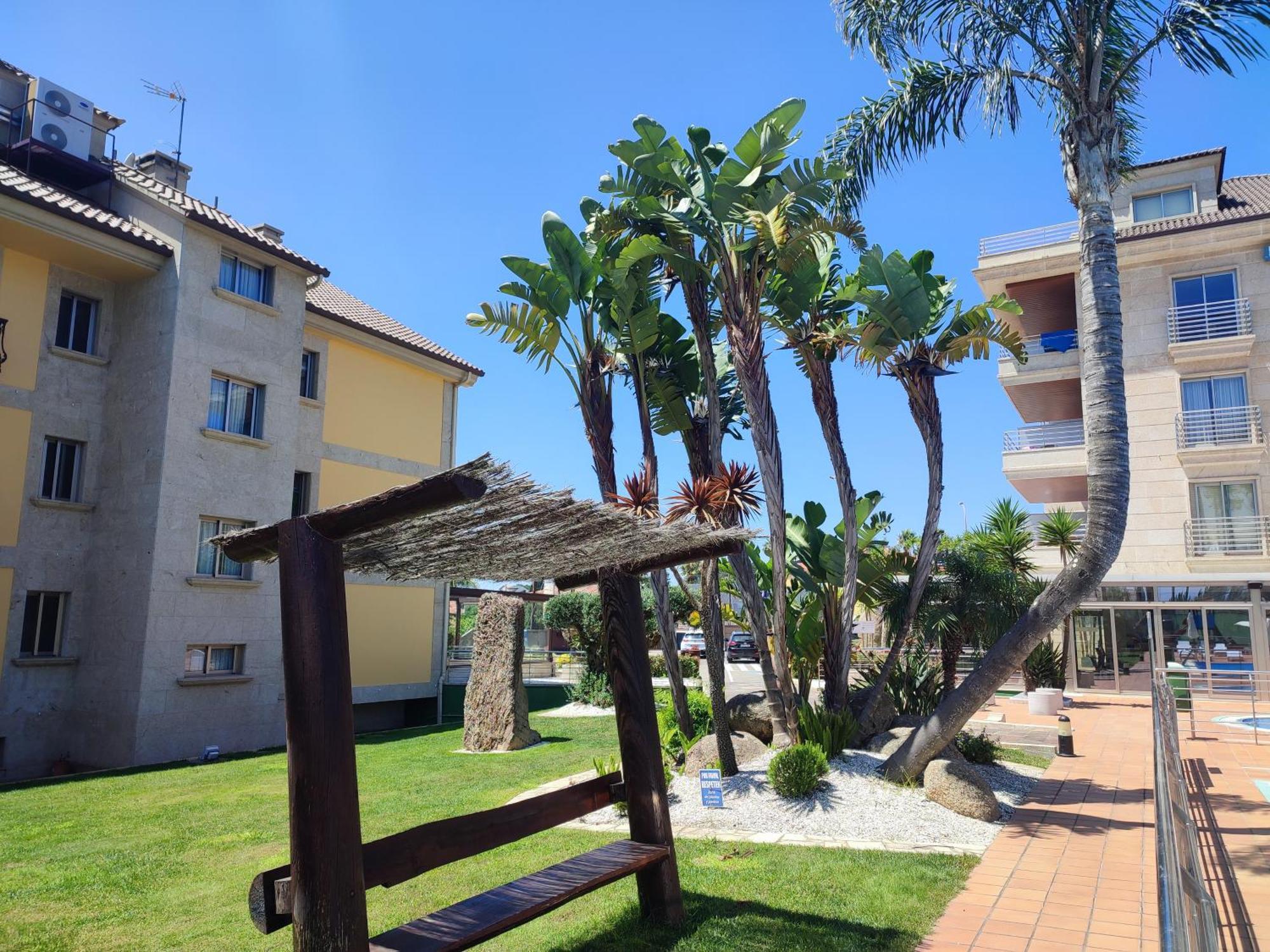 Apartamentos Marsil Montalvo Bagian luar foto