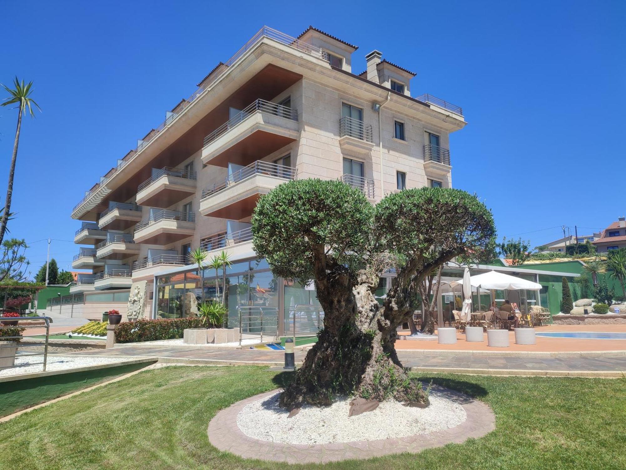 Apartamentos Marsil Montalvo Bagian luar foto